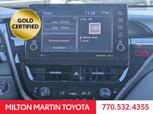Certified 2024 Toyota Camry XSE image 16