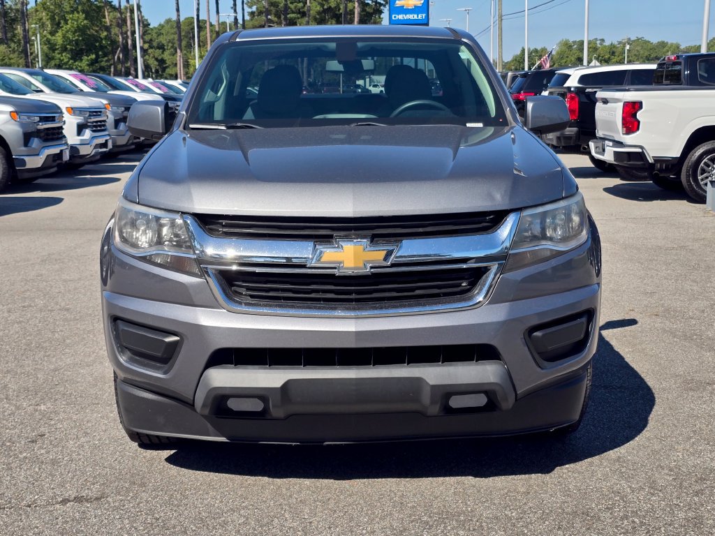 Certified 2020 Chevrolet Colorado W/T w/ WT Convenience Package RWD image 8