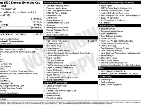 New 2026 RAM 1500 Express RWD image 9