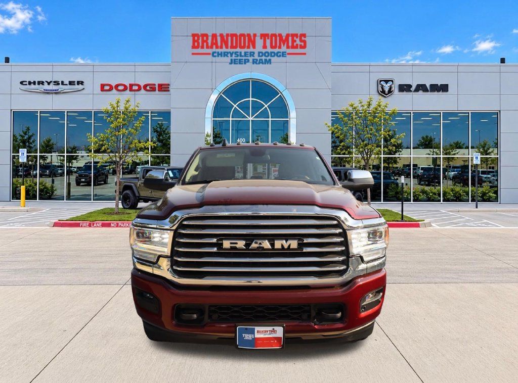 Certified 2022 RAM 3500 Limited AWD/4WD image 8