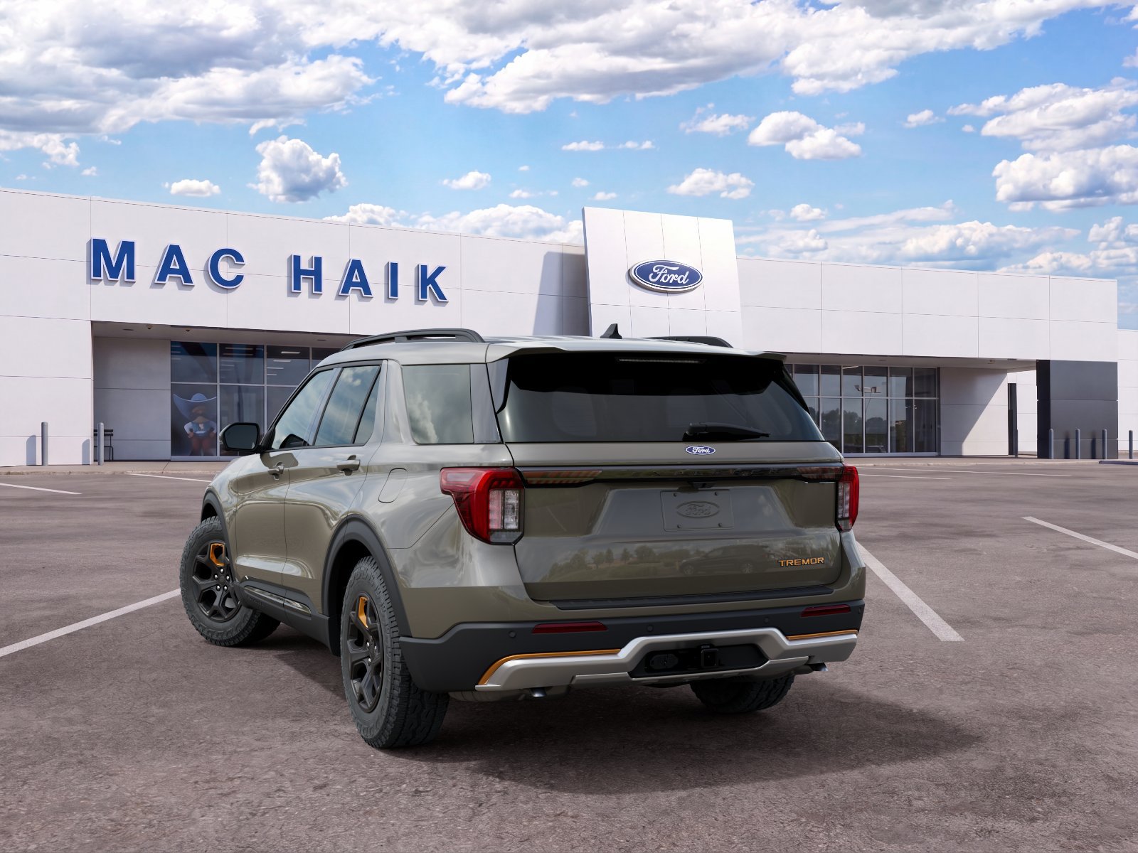 New 2027 Ford Explorer Tremor AWD/4WD image 31
