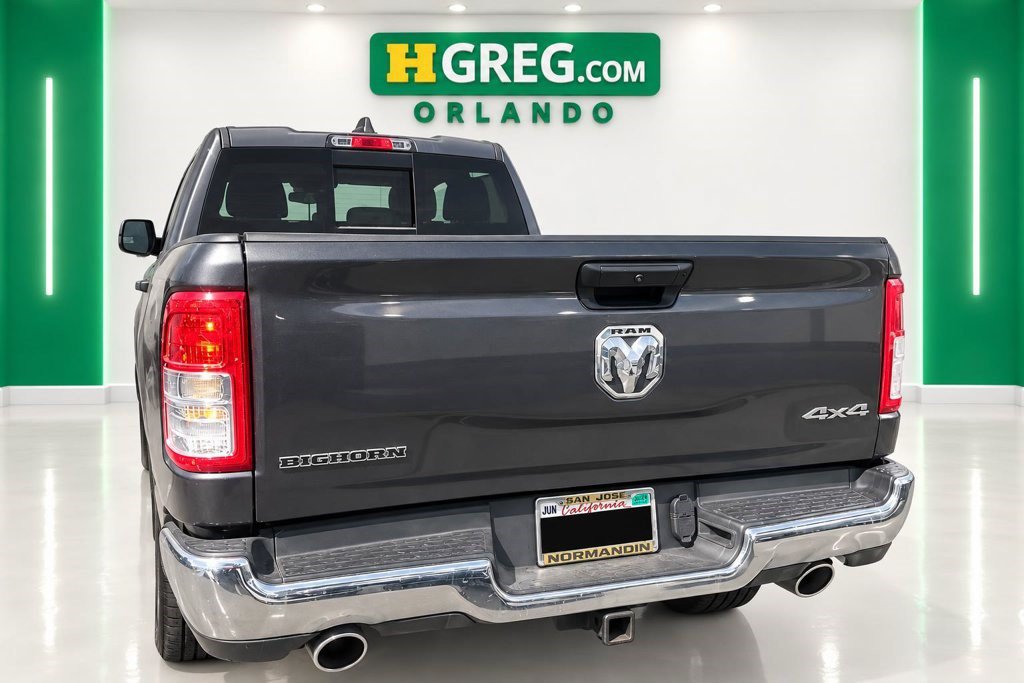 Used 2023 RAM 1500 Big Horn w/ Trailer Tow Group AWD/4WD image 8