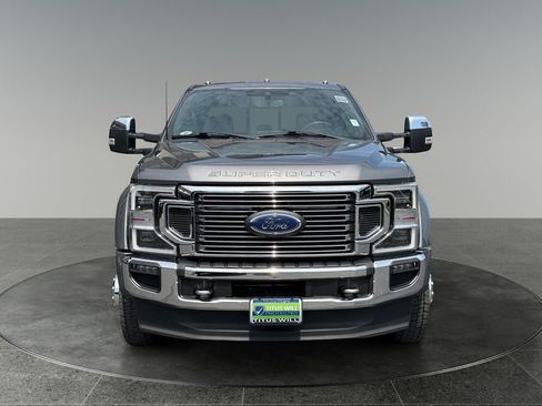 Used 2022 Ford F450 Lariat w/ Lariat Ultimate Package AWD/4WD image 2