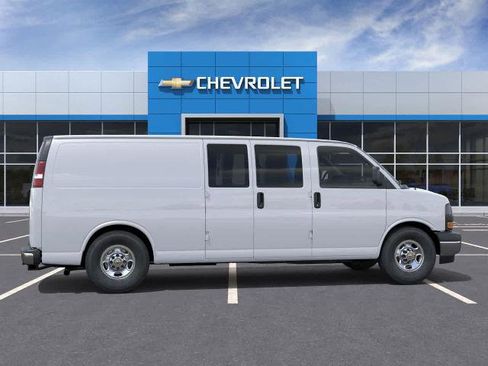 New 2025 Chevrolet Express 2500 Extended w/ Cold Climate Package image 5