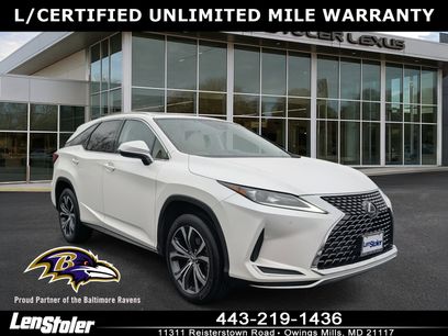 Used 2021 Lexus RX 350L Premium