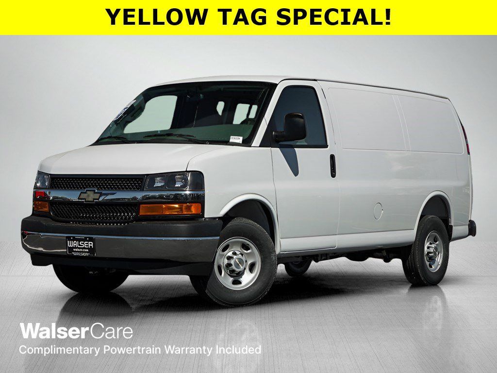 New 2026 Chevrolet Express 2500 w/ Driver Convenience Package RWD image 1