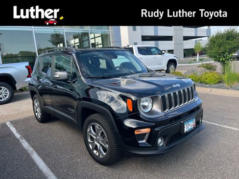Used 2020 Jeep Renegade Limited w/ Trailer Tow Group AWD/4WD image 1