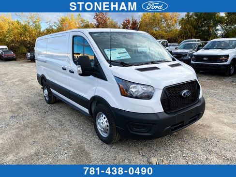 New 2025 Ford Transit 250 Low Roof AWD w/ Load Area Protection Package image 1
