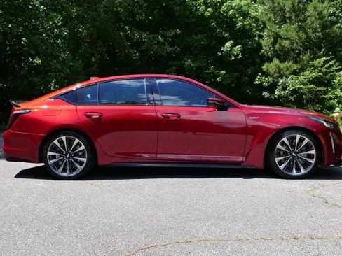 Used 2022 Cadillac CT5 V Blackwing w/ Carbon Fiber Package 2 RWD image 56