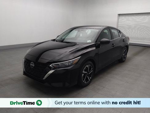 Used 2024 Nissan Sentra SV FWD image 1