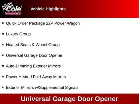 Used 2018 RAM 2500 Power Wagon w/ Luxury Group image 8