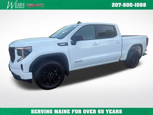 New 2026 GMC Sierra 1500 Elevation AWD/4WD image 1