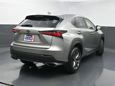 Used 2021 Lexus NX 300 F Sport w/ F Sport Premium Package image 24