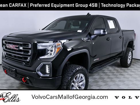 Used 2021 GMC Sierra 1500 AT4 w/ Technology Package image 1