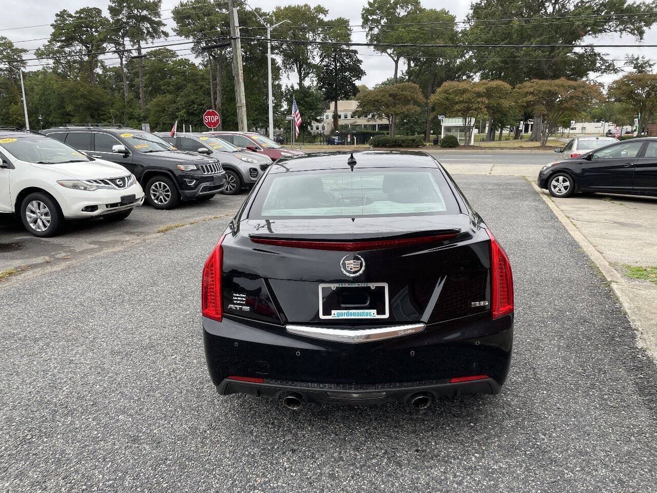 Used 2013 Cadillac ATS Premium RWD image 5