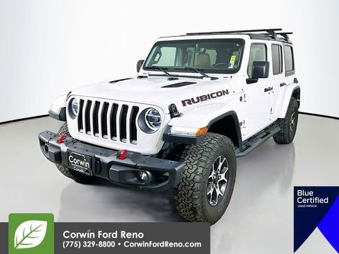 Used 2021 Jeep Wrangler Unlimited Rubicon image 4