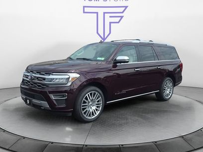 Certified 2023 Ford Expedition Max Platinum