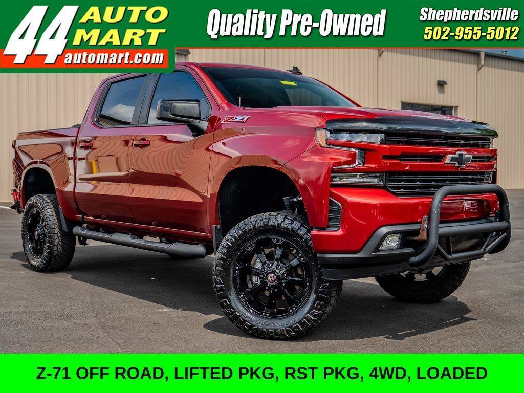 Used 2021 Chevrolet Silverado 1500 RST w/ Z71 Off-Road Package AWD/4WD image 1