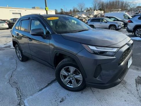 Certified 2022 Toyota RAV4 XLE image 8