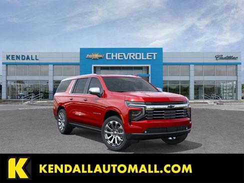 New 2026 Chevrolet Suburban Premier image 1