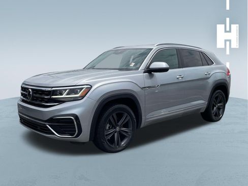 Used 2022 Volkswagen Atlas Cross Sport SEL R-Line AWD/4WD image 3