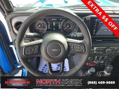 New 2026 Jeep Wrangler Sport image 9