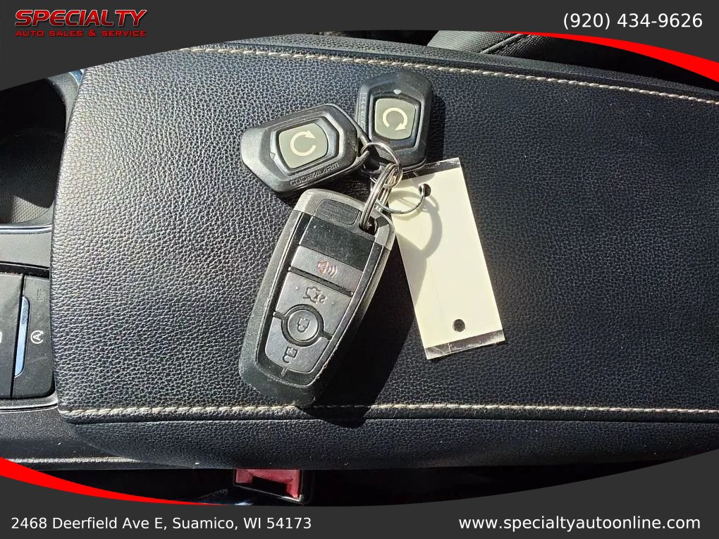 Used 2020 Ford Fusion SE FWD image 37