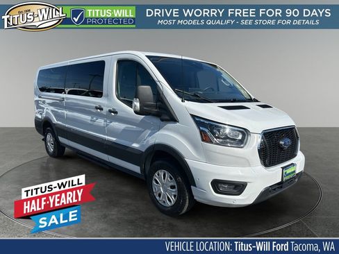 Used 2023 Ford Transit 350 XLT RWD image 1