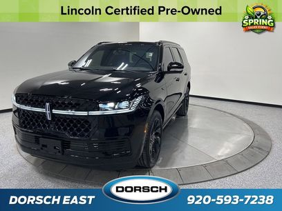 Certified 2025 Lincoln Navigator Reserve w/ Jet Appearance Package