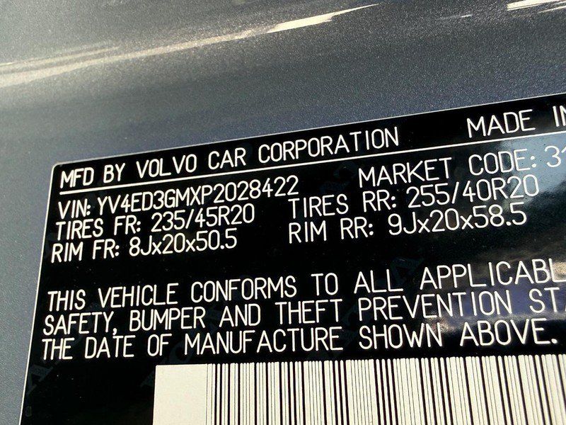 Certified 2023 Volvo C40 P8 Recharge Ultimate AWD/4WD image 21