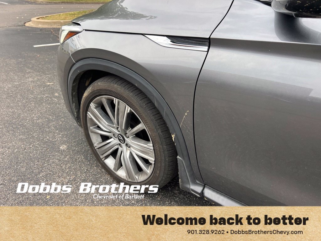 Used 2021 INFINITI QX50 Sensory w/ Cargo Package AWD/4WD image 10