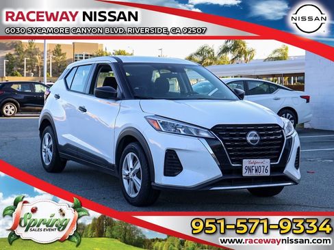 Used 2024 Nissan Kicks S FWD image 1