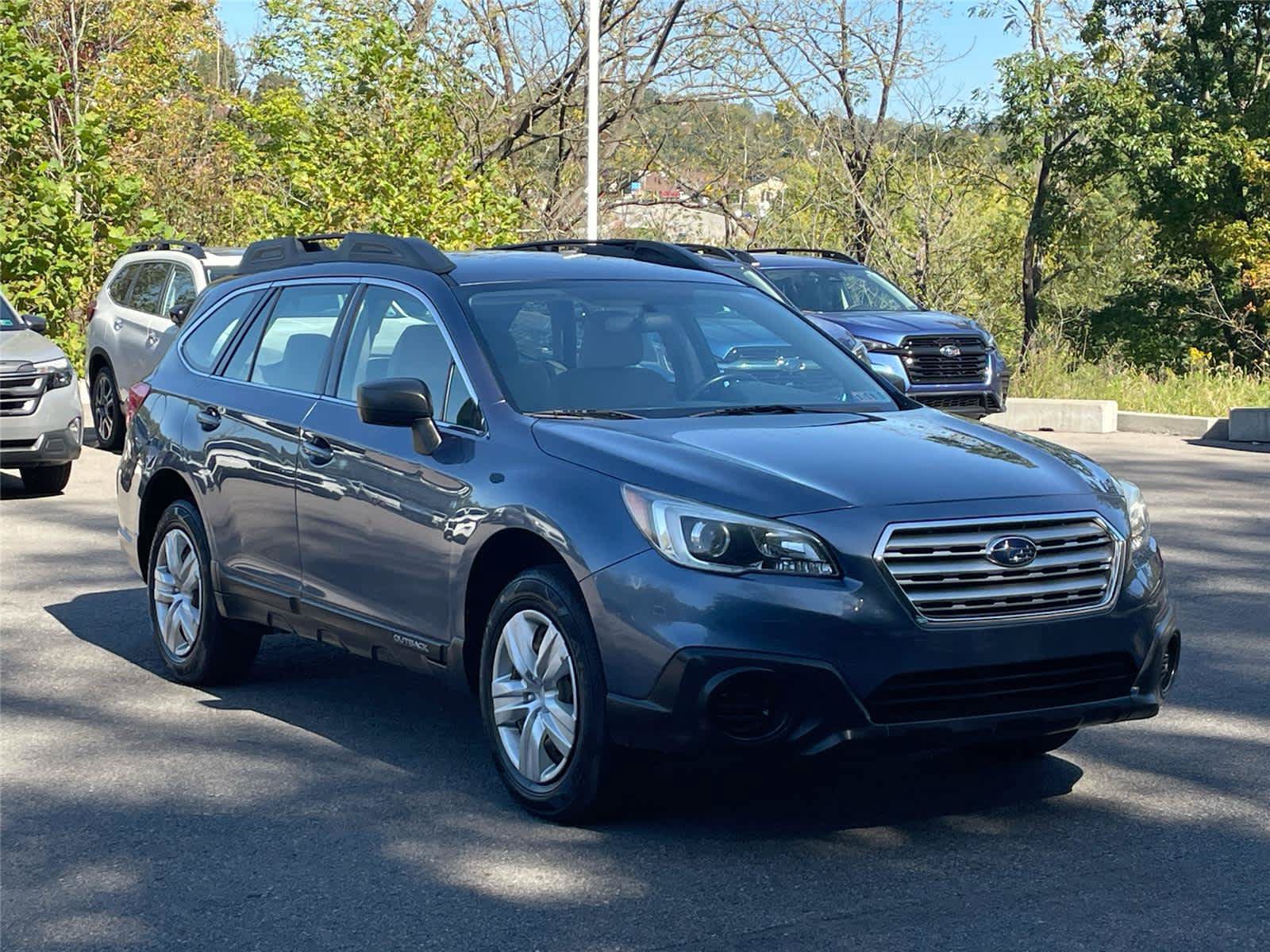 Used 2015 Subaru Outback 2.5i AWD/4WD image 7