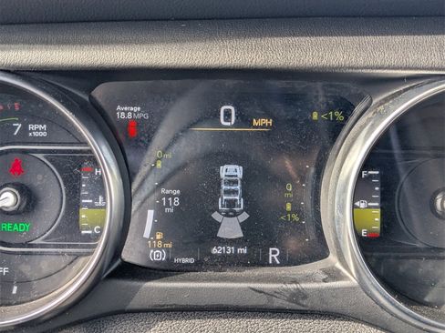 Used 2021 Jeep Wrangler Unlimited Sahara 4xe w/ Cold Weather Group image 28