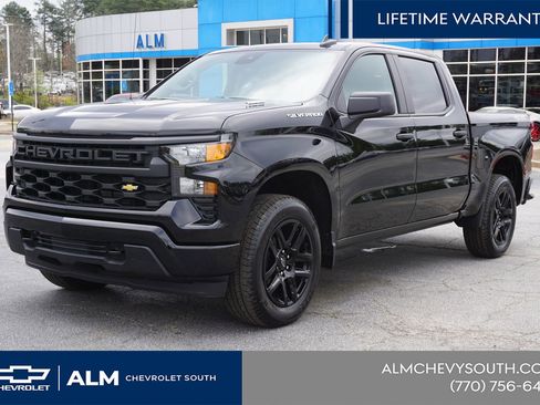 New 2026 Chevrolet Silverado 1500 Custom image 4