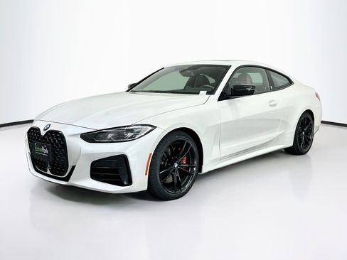 Used 2021 BMW 440i xDrive Coupe w/ Premium Package AWD/4WD image 3