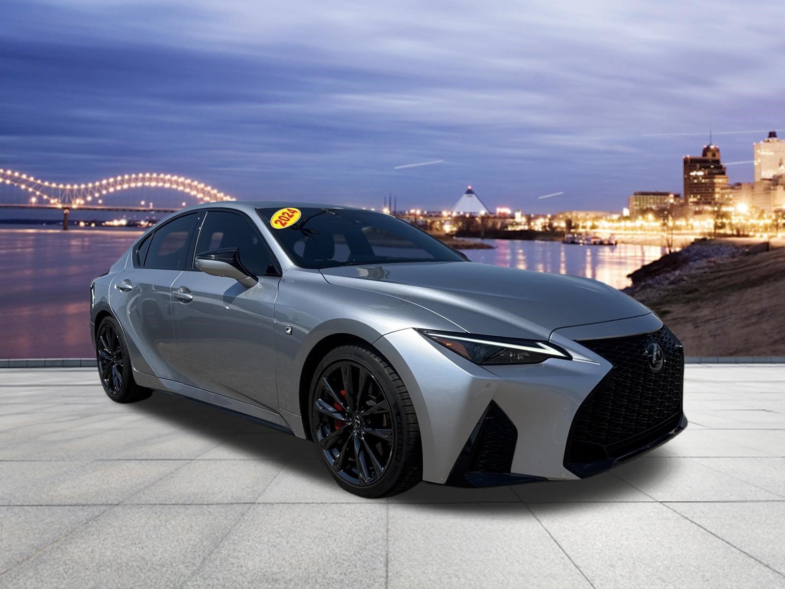 Used 2024 Lexus IS 350 F Sport w/ Navigation Package RWD image 4
