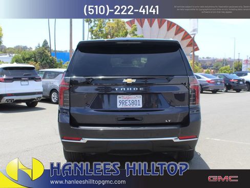 Used 2025 Chevrolet Tahoe LT RWD image 8