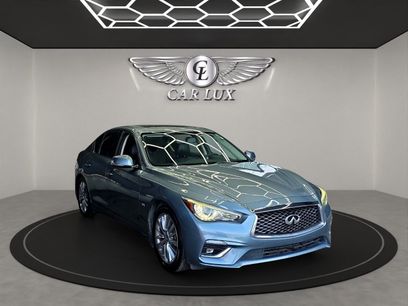 Used 2019 INFINITI Q50 Luxe w/ Cargo Package (L96)