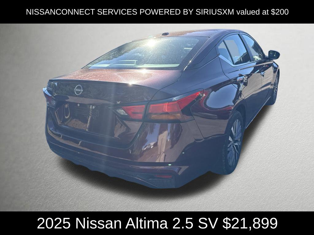 Used 2025 Nissan Altima 2.5 SV FWD image 3