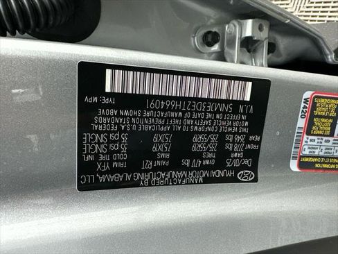 New 2026 Hyundai Tucson Limited FWD image 36
