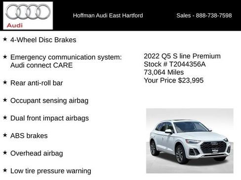 Used 2022 Audi Q5 2.0T Premium AWD/4WD image 30