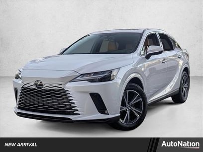 Used 2025 Lexus NX 350 AWD w/ Premium Package