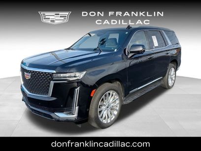 Used 2023 Cadillac Escalade Premium Luxury w/ Performance Package