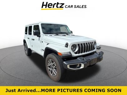 Used 2025 Jeep Wrangler Unlimited Sahara