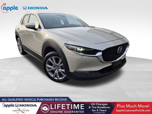 Used 2022 MAZDA CX-30 AWD 2.5 S w/ Premium Package image 3