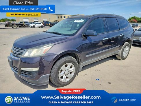 Used 2015 Chevrolet Traverse LS FWD image 1