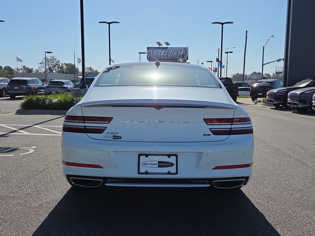 Used 2021 Genesis G80 3.5T w/ Prestige Package RWD image 7