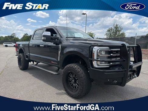 Used 2024 Ford F250 King Ranch w/ Chrome Package AWD/4WD image 1