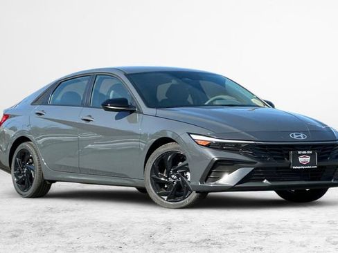 New 2026 Hyundai Elantra Sport image 1